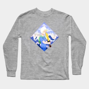 Finn The Human Knight Long Sleeve T-Shirt